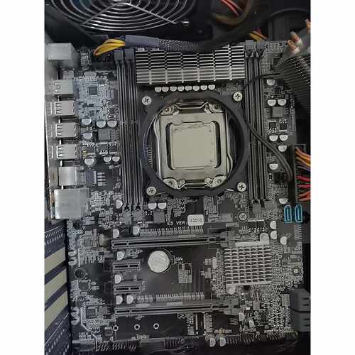 溢价-x79主板套装CPU：e5 2600v2，6铜管散热器，金河