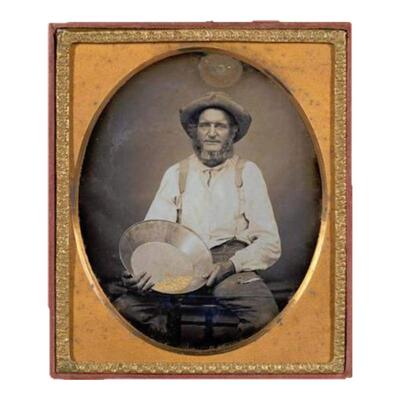 预售 Golden Prospects - Daguerreotypes Of The California Gold Rus黄金前景：加利福尼亚淘金热的Daguerreotypes