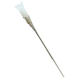 玉兰花流苏发簪2026新款女新中式花朵簪子汉服发钗马面裙配饰头饰