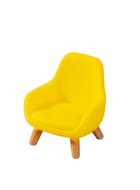 卡通创意家居椅子水果造景摆件