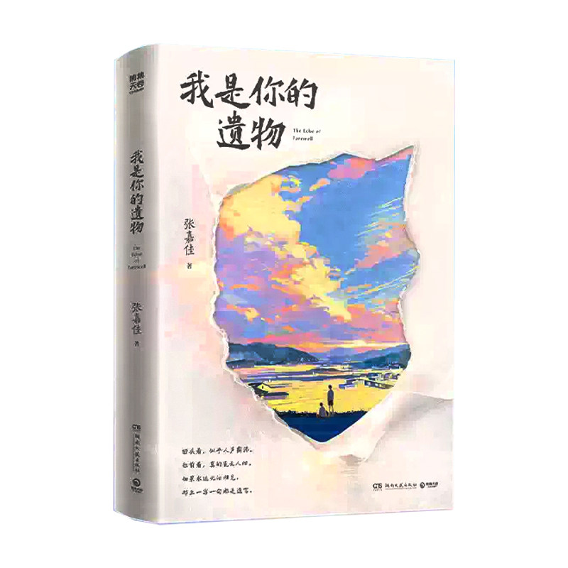 我是你的遗物+云边有个小卖部（声画光影套装）张嘉佳 时隔5年写作风格升维突破之作 天堂旅行团让我留在你身边从你的全世界路过