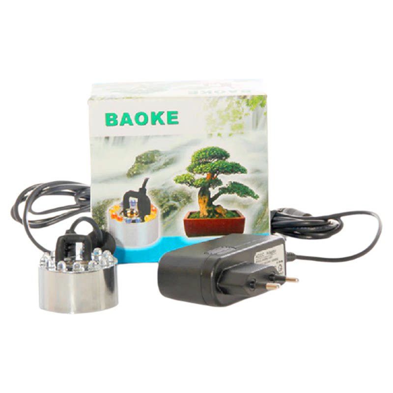 电子雾化器喷雾造雾器流水加湿器