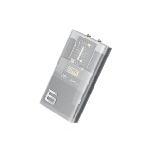 【三体联名款】CUKTECH酷态科6号电能卡片PD65W超薄氮化镓充电器适用苹果iPhone17ProMax/Air苹果小米