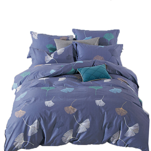 120x200cm150定做160x210纯棉被套130x190单件140x180全棉被罩170