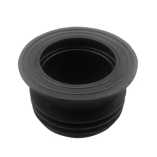 乐净蹲便排污胶圈马桶法兰圈密封圈蹲坑出水口配件厕所堵臭带胶泥