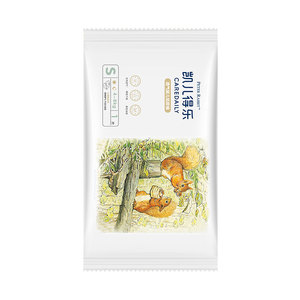 凯儿得乐比得兔纸尿裤拉拉裤超薄透气尿不湿试用装尺码任选6片装