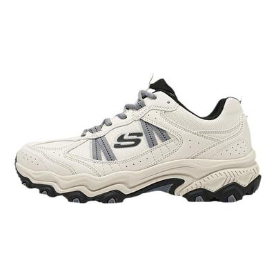 斯凯奇云谷丨新款男士户外登山徒步鞋舒适复古抓地运动鞋休闲鞋