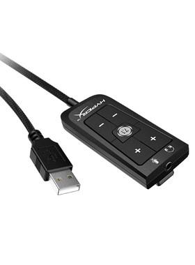 【官旗】HyperX极度未知灵音声卡