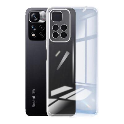 适用红米note11pro手机壳Redminote11透明新款Redmi超薄pro+小米套por5G4g全包防摔114g115g11s十noto软n0te