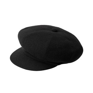 KANGOL Spitfire Cap羊毛网眼报童帽允儿jisoo易梦玲同款八角帽子