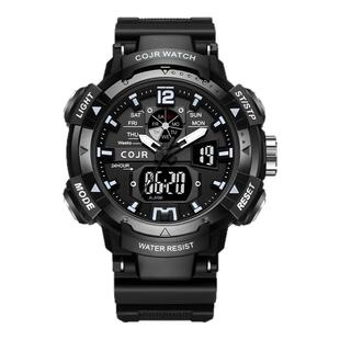 电子手表男款青少年初中高中学生儿童男生防水多功能运动2026新款