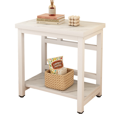 鱼缸架扫地机器人打印机置物架家用小户型出租房用简易方桌小桌子