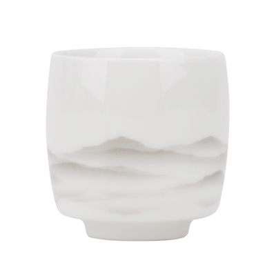 榜盛羊脂玉功夫茶杯主人杯高端