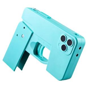 新款折叠手机水枪儿童戏水玩具户外打水仗便携滋水枪玩具海边温泉