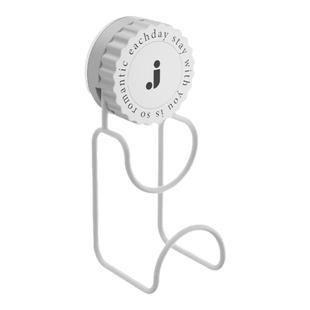 铁艺轻奢吸盘脸盆架挂钩浴室盆子收纳架置物架厕所免打孔挂盆神器