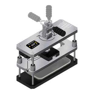 威利WL-758pro屏幕维修恒温加热保压台 后盖加热像头避空设计