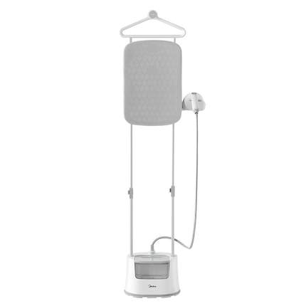 美的挂烫机家用熨烫机蒸汽双杆立