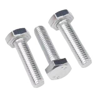 4.8级冷镀锌外六角螺丝国标螺杆外六方螺栓M6M8M10M12M14M16-M24