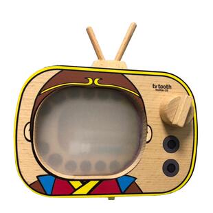 儿童换牙乳牙保存盒放照片胎毛脐带乳牙纪念盒女孩男牙齿收纳盒