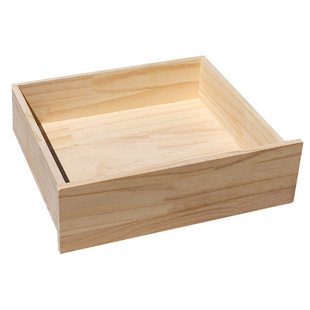 简易木质抽屉抽屉柜客厅卧室无漆全屋定制抽屉木盒子箱子实木抽屉