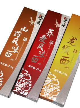 一道面条营养全福杂粮200g