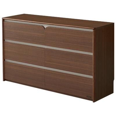 全友家居卧室复古风六斗柜