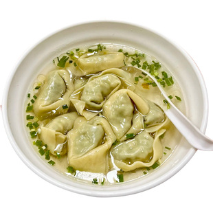 正宗上海风味荠菜鲜肉大馄饨薄皮云吞抄手儿童营养早餐半成品速冻