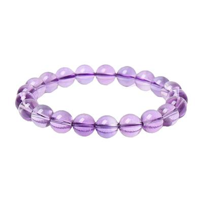 玻利维亚仙女淡紫色天然水晶饰品