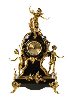 欧美饰家陶瓷黄铜怀旧法式装饰