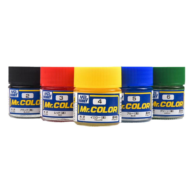 郡士模型漆C1-C56油性上色硝基漆