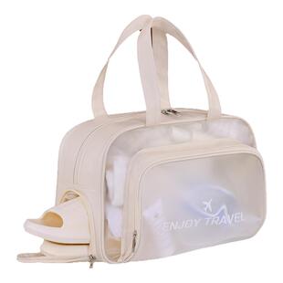 运动游泳包防水大容量干湿分离洗漱包泳衣收纳袋健身洗澡包化妆包