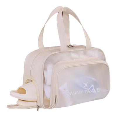 运动游泳包防水大容量干湿分离洗漱包泳衣收纳袋健身洗澡包化妆包