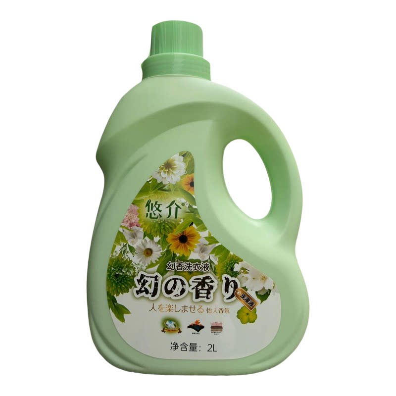 琴叶悠介幻香洗衣液持久留香3L