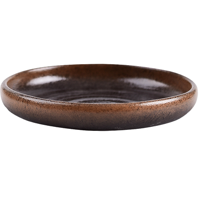 手工创意汤面碗复古餐盘套装粗陶