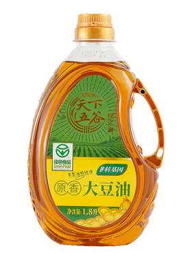 天下五谷绿之源原香大豆油1.8升