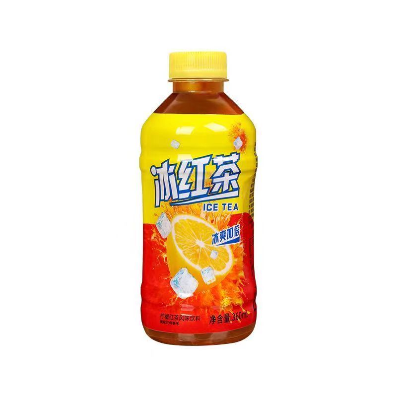 工厂直销冰红茶饮料整箱网红小瓶柠檬茶饮品整箱特价冲量冰爽解渴