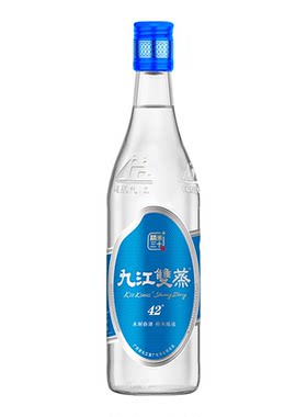 九江双蒸米香型白酒42度500ml
