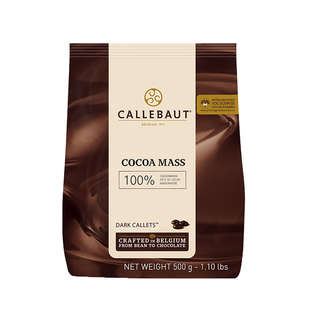 比利时callebaut嘉利宝100%纯脂黑巧克力可可豆粒500g烘焙原料