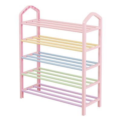 【多巴胺彩色！】鞋架宿舍小型