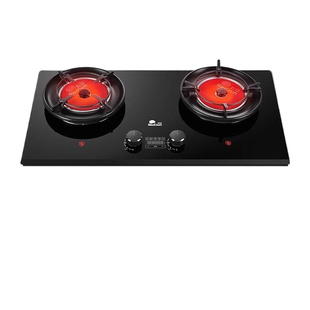 红日红外线燃气灶煤气灶聚能炉免改孔猛火定时双灶包安装 EX28B