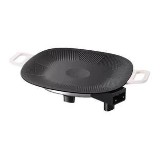 苏泊尔电烤盘家用烤肉烤鱼一体锅韩式多功能锅烧烤架烧烤盘烹饪机