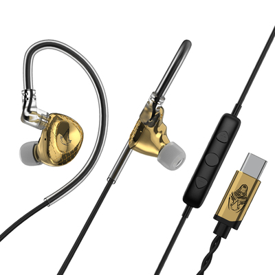 顺丰好礼!宁梵刺客信条RG15耳机