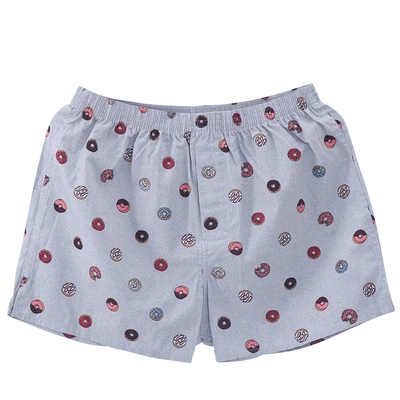 阿罗裤宽松透气纯棉中腰