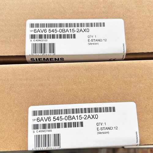 议价6AV6545-0BA15-2AX0 6AV6 545-0BA15-2AX0  正品，质保一年