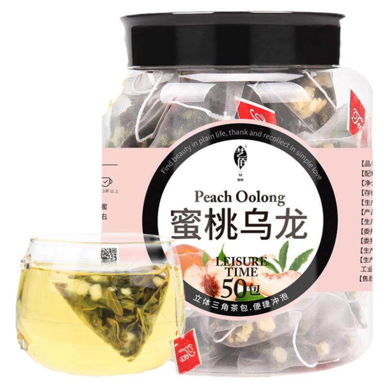 【50泡量版装】蜜桃三角乌龙茶