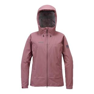 MILLET觅乐TYPHON台风系列女士户外徒步连帽硬壳冲锋衣 MIV01508