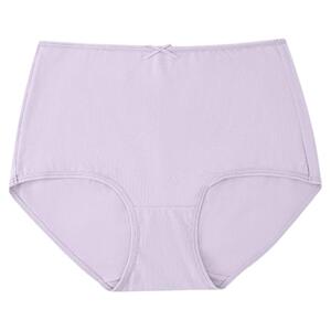 纯棉10A抗菌女士内裤高腰收腹