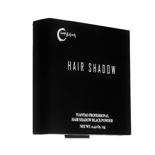 一次性美发粉饼白发遮盖笔植物发际线阴影修容粉修饰稀少头发可洗