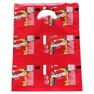 3件包邮 加厚外贸25*33塑料手提袋 购物袋礼品包装袋服装袋子批发