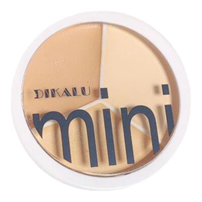 DIKALU 三色遮瑕膏 遮暇盘遮盖脸部斑点痘印黑眼圈泪沟光影CP组合